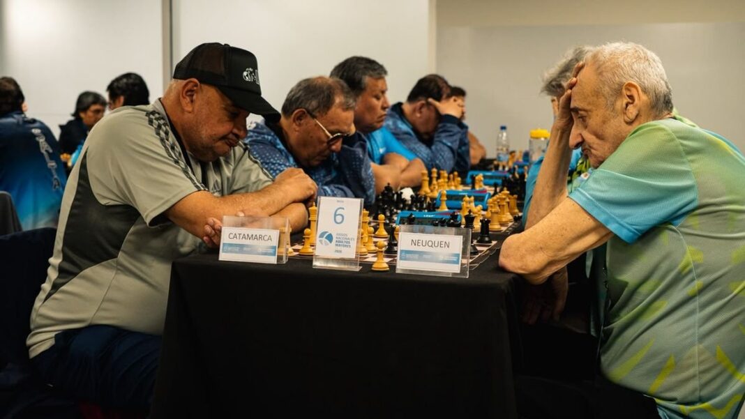 Delegación de Catamarca en los Juegos Nacionales de Adultos Mayores