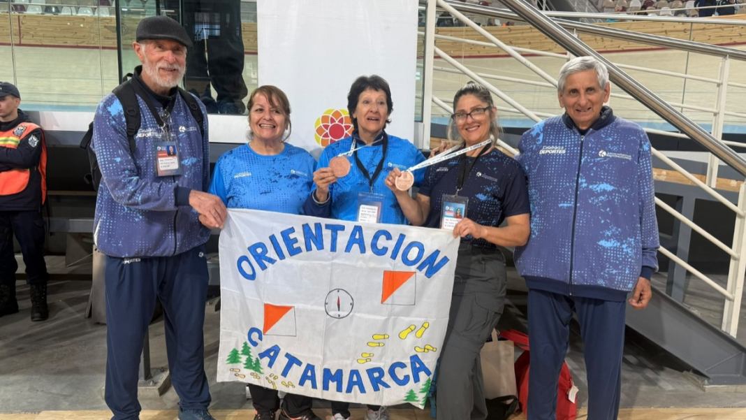 Delegación de Catamarca en los Juegos Nacionales de Adultos Mayores en San Juan