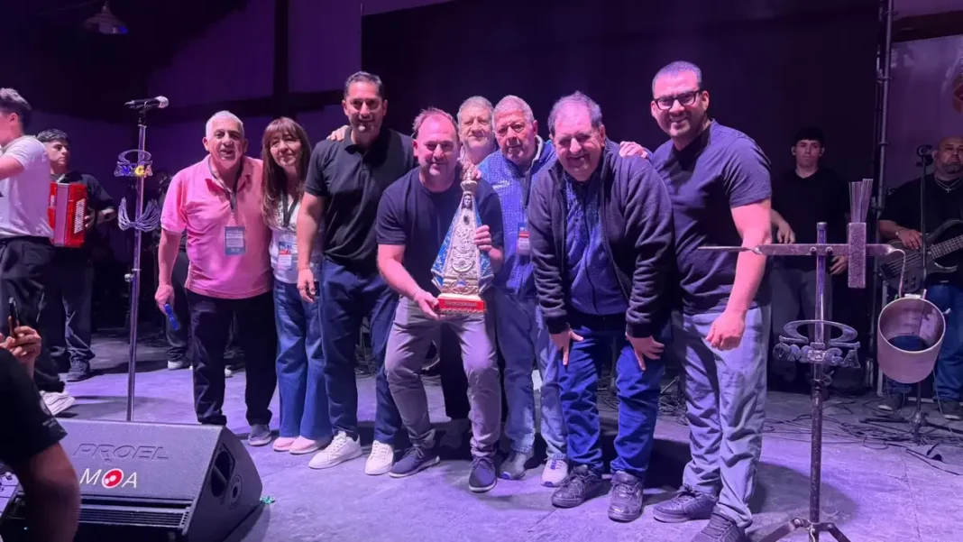 Delegación de Catamarca en los Juegos Nacionales de Adultos Mayores en San Juan