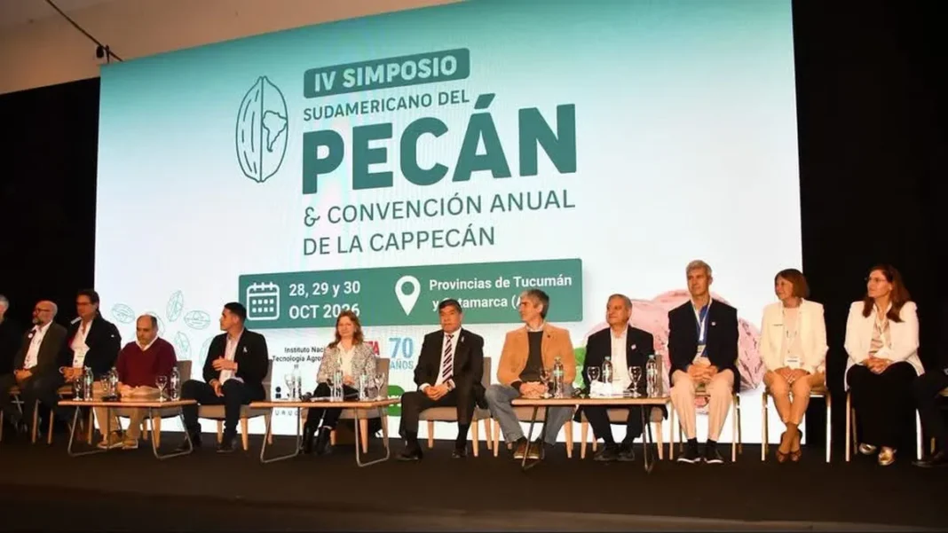 Participantes del IV Simposio Sudamericano de Pecán en Catamarca y Tucumán