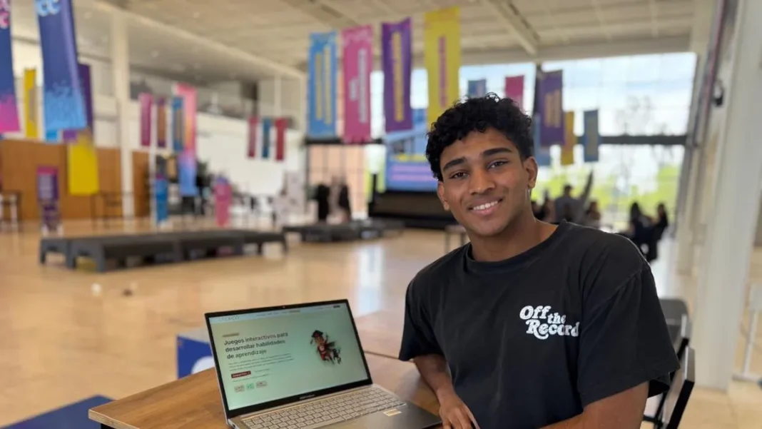 Bautista Stampone, creador de Lecxico, plataforma digital para niños con dislexia