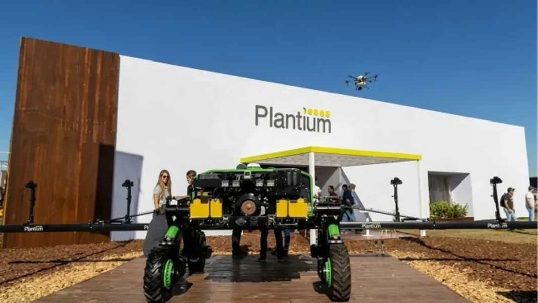 Fachada de la empresa Plantium en Villa Constitución, Santa Fe