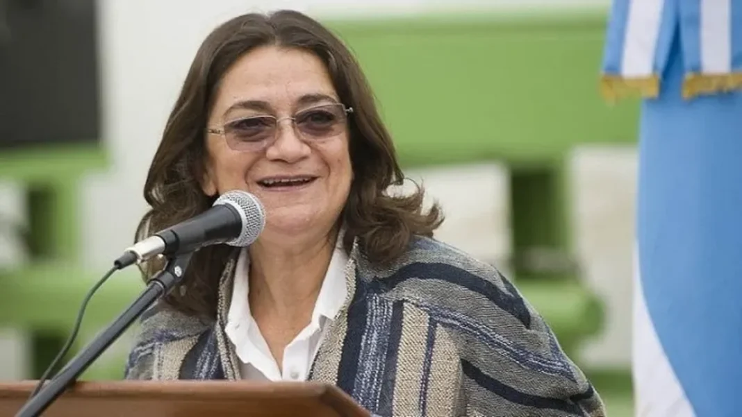 Lucía Corpacci felicitó a Lula por su triunfo electoral en Brasil