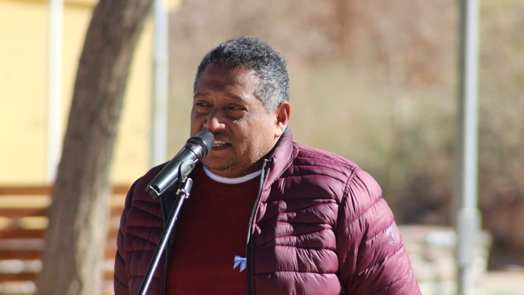 Intendente de Antofagasta de la Sierra, Mario Cusipuma