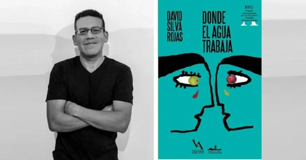 Retrato del escritor peruano David Silva Rojas, autor de la novela 'Donde el agua trabaja'