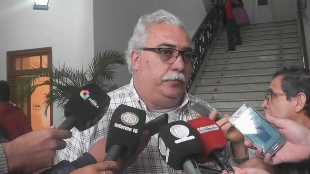Rafael Olveira, exintendente de Los Altos