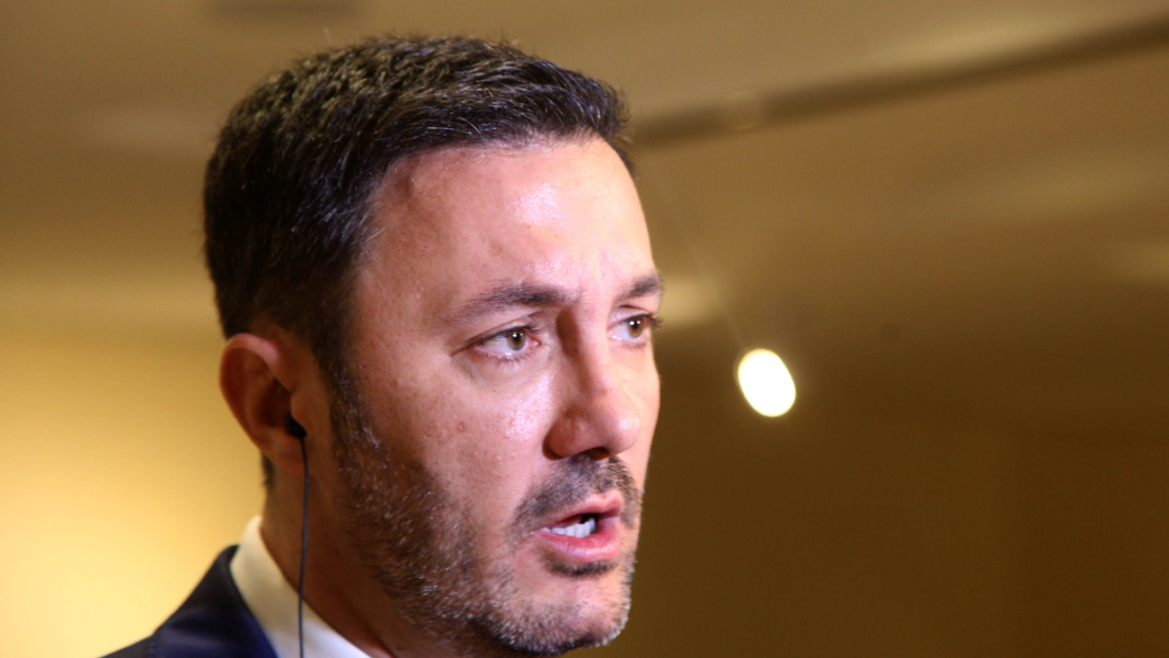 Luis Petri, exministro de Defensa y diputado oficialista