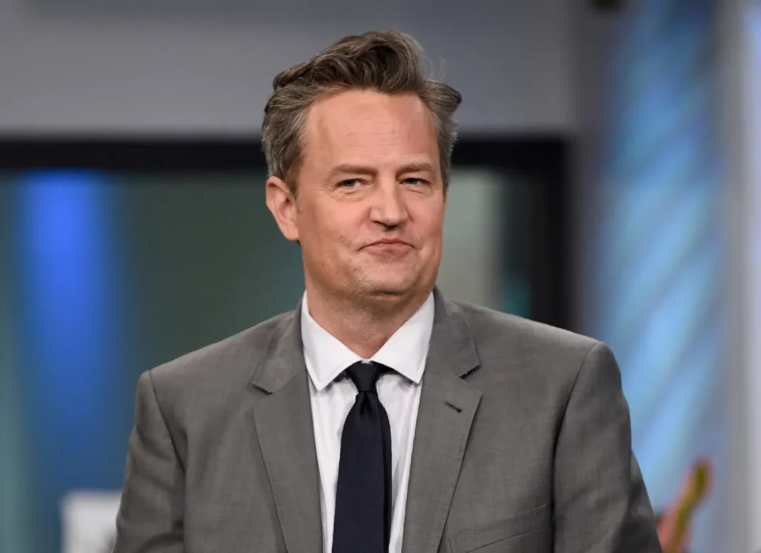 Matthew Perry en una imagen de archivo