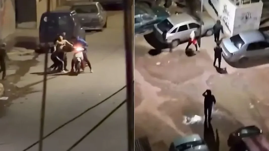 Complejo habitacional Fuerte Apache en Ciudadela, escenario de un enfrentamiento armado