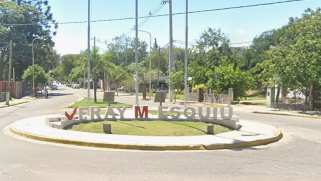 Fachada de la Fiscalía de Instrucción de Violencia Familiar y de Género