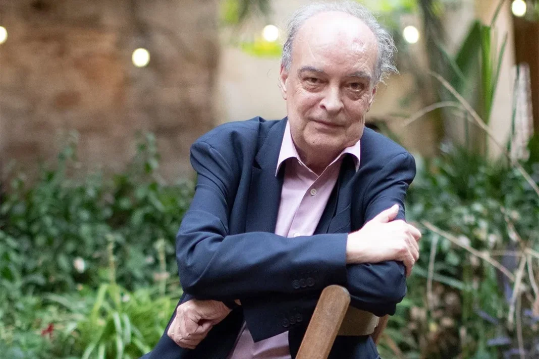 Retrato del escritor Enrique Vila-Matas