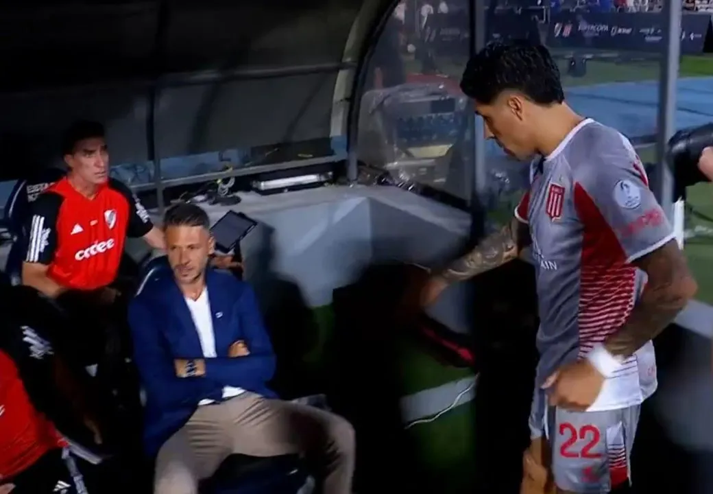 Enzo Pérez durante su etapa en River Plate