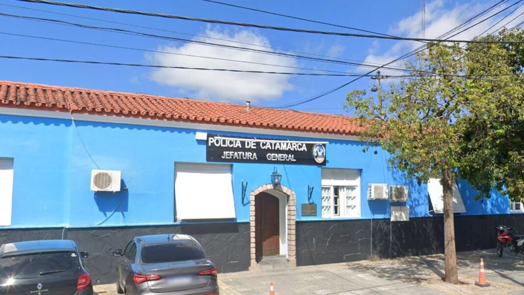 Fachada de los tribunales federales de Catamarca
