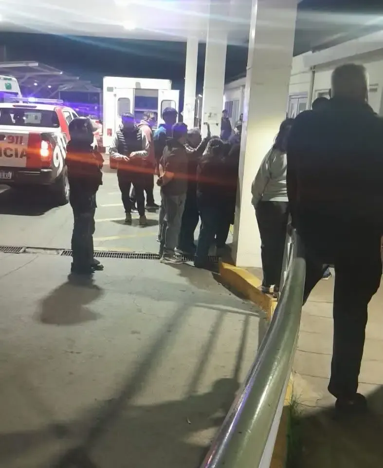 Hospital San Juan Bautista de Catamarca, donde se registraron momentos de tensión tras el fallecimiento de Julieta Pacheco
