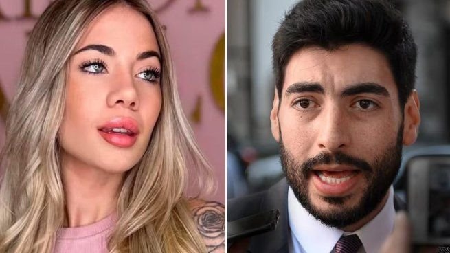 Facundo Moyano y Candela Arizaga en Madrid