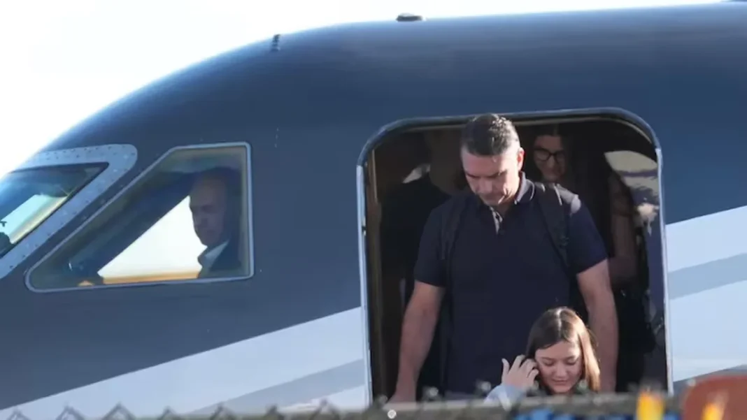 Aeropuerto de Puerto Iguazú, donde partió el vuelo privado de Flávio Bolsonaro
