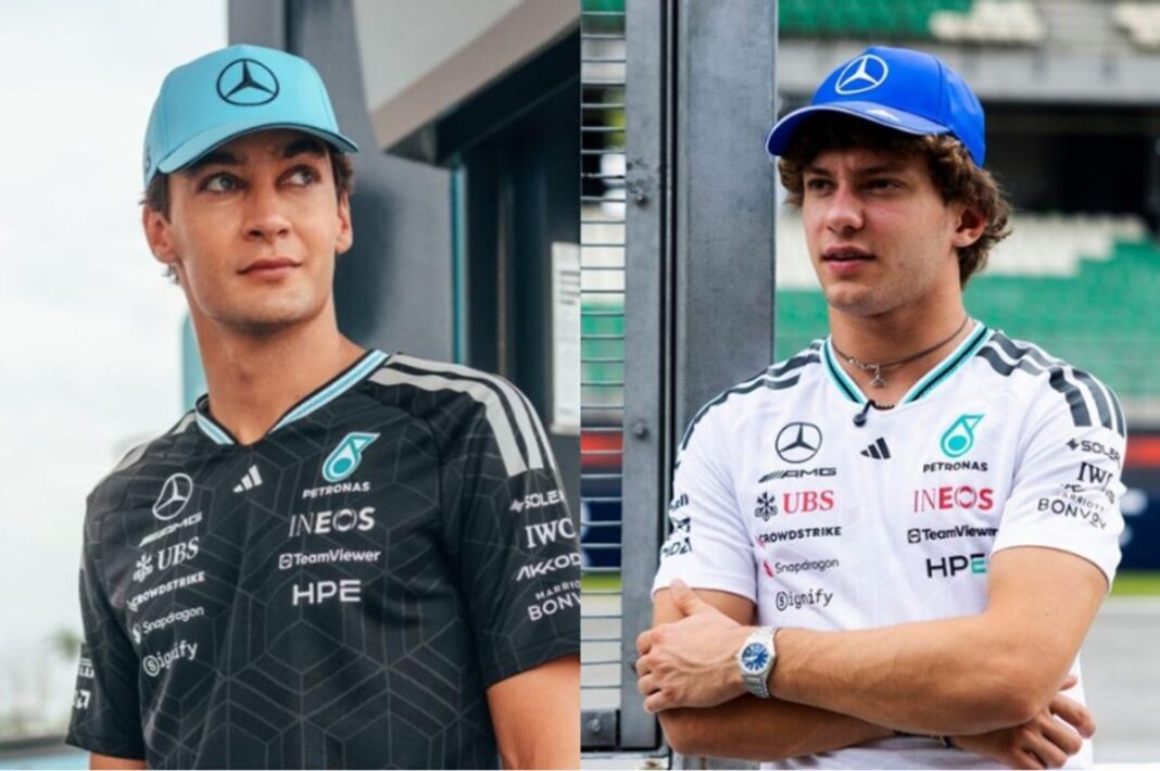 Fórmula 1: sanción para Russell en el GP de Singapur y Antonelli puede encaminar el título de pilotos