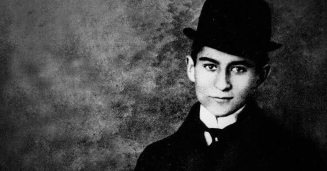 Retrato de Franz Kafka