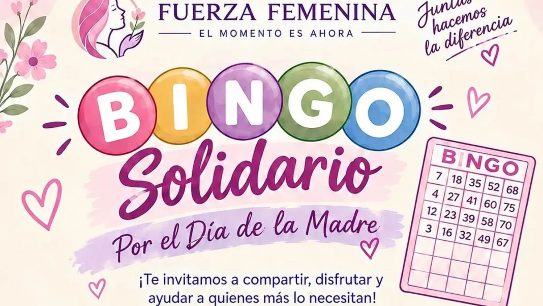 Bingo Solidario de Fuerza Femenina en La Chacarita