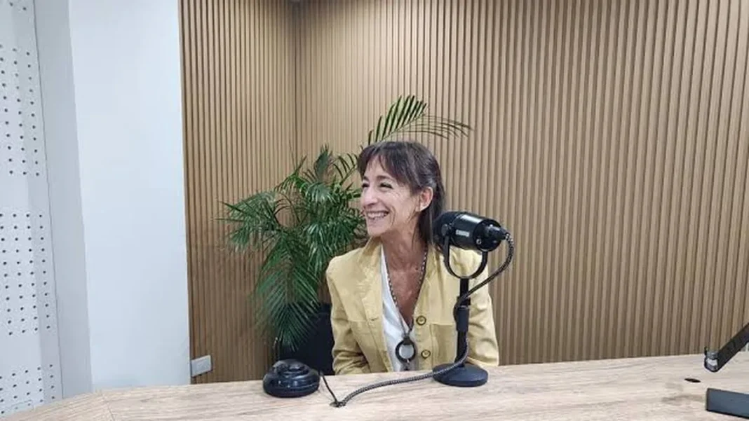 Inés Galíndez, secretaria de Turismo y Desarrollo Económico de la Capital