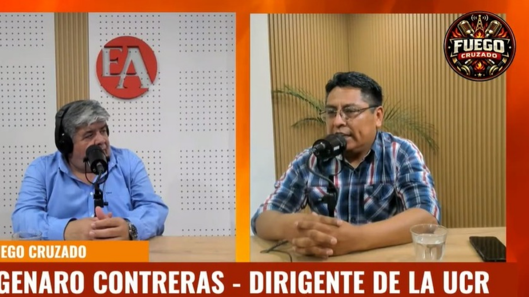 Genaro Contreras, próximo presidente de la UCR de Catamarca