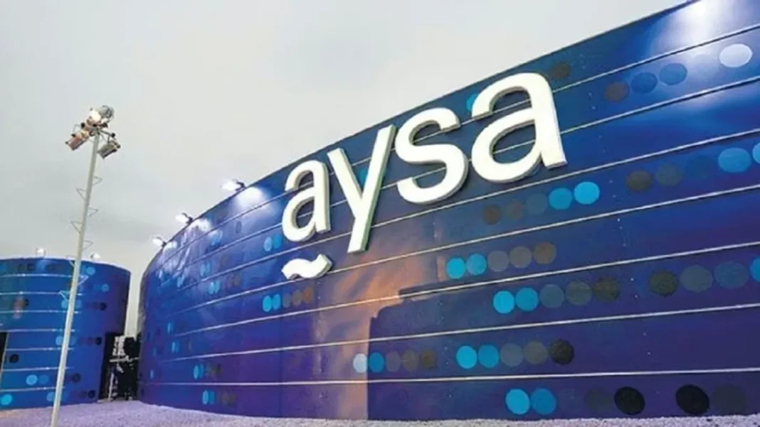 Sede de Agua y Saneamientos Argentinos (AySA) en Buenos Aires