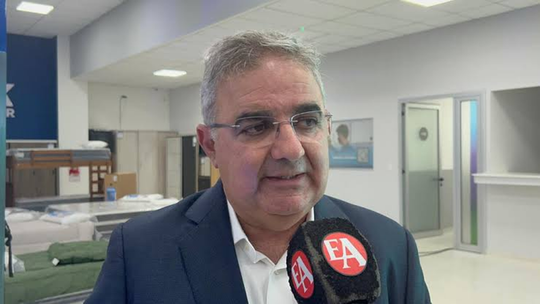 Gobernador Raúl Jalil en declaraciones sobre el empleo privado en Catamarca