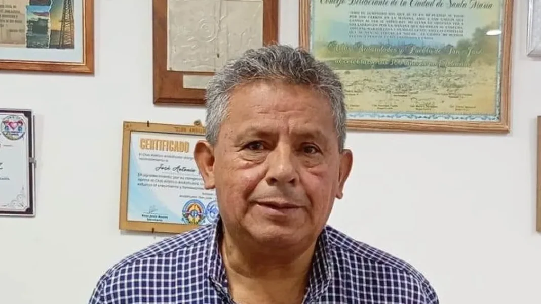 José Antonio Gómez, intendente de San José, Santa María, Catamarca
