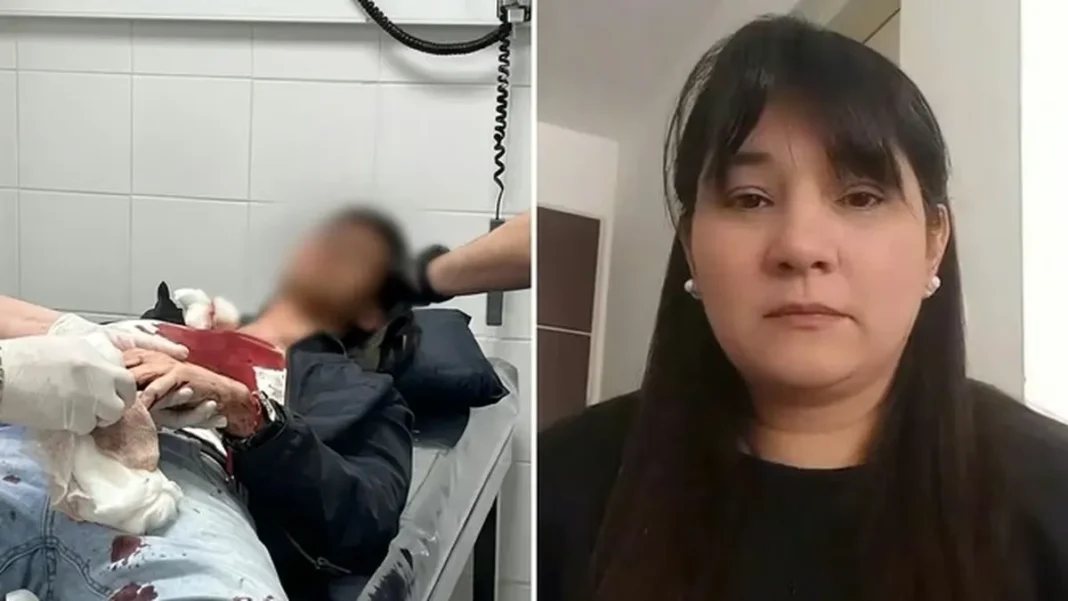 Fachada de la Clínica Mayo en San Miguel de Tucumán, donde permanece internado Francisco