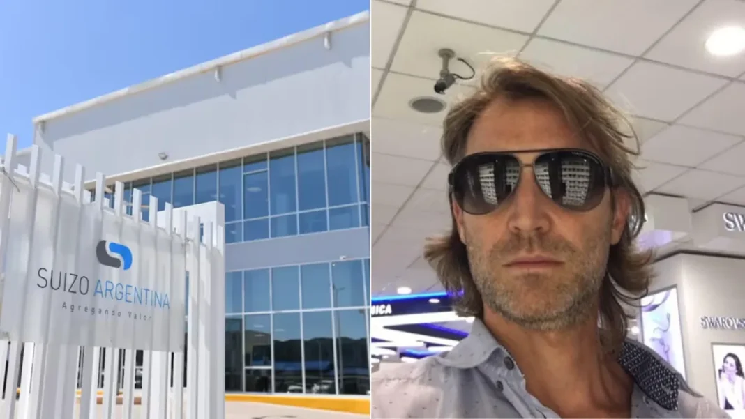 Fachada de los tribunales de Comodoro Py