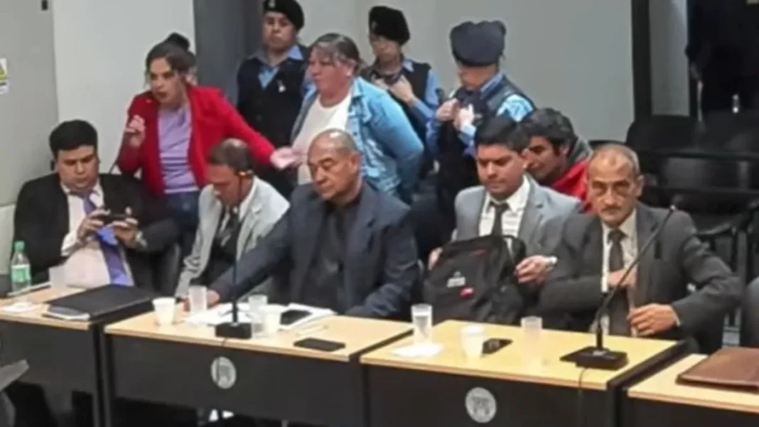 Jurado popular en audiencia por tentativa de homicidio de Roxana Murúa