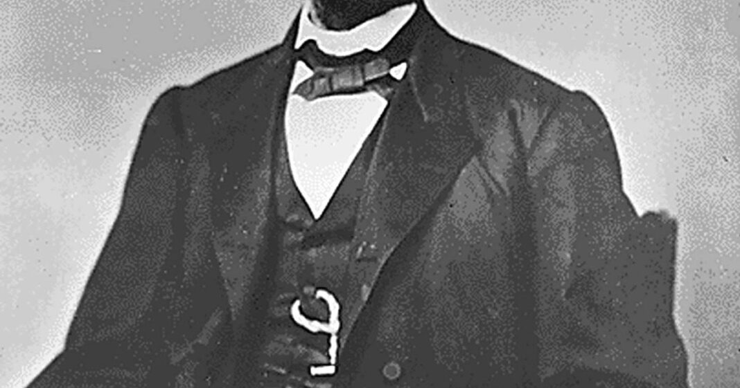 Retrato de Abraham Lincoln, decimosexto presidente de Estados Unidos