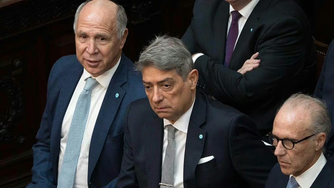 Sede de la Corte Suprema de Justicia de la Nación
