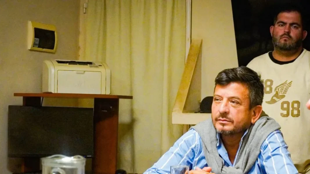 Juan Carlos Ledesma, presidente del bloque de diputados del Frente de Todos