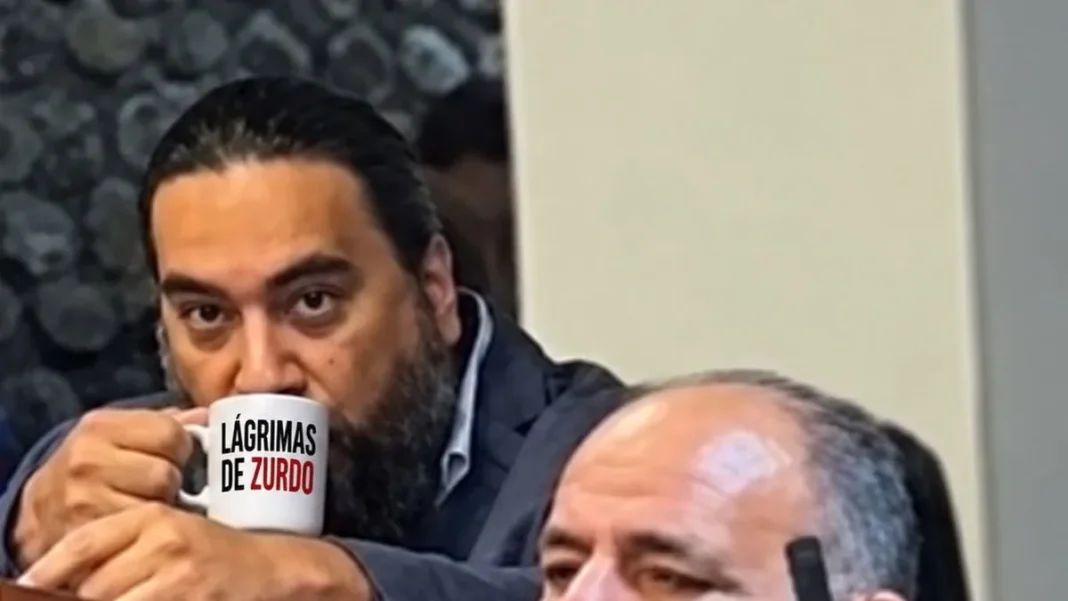 Federico Lencina, diputado y presidente de La Libertad Avanza en Catamarca