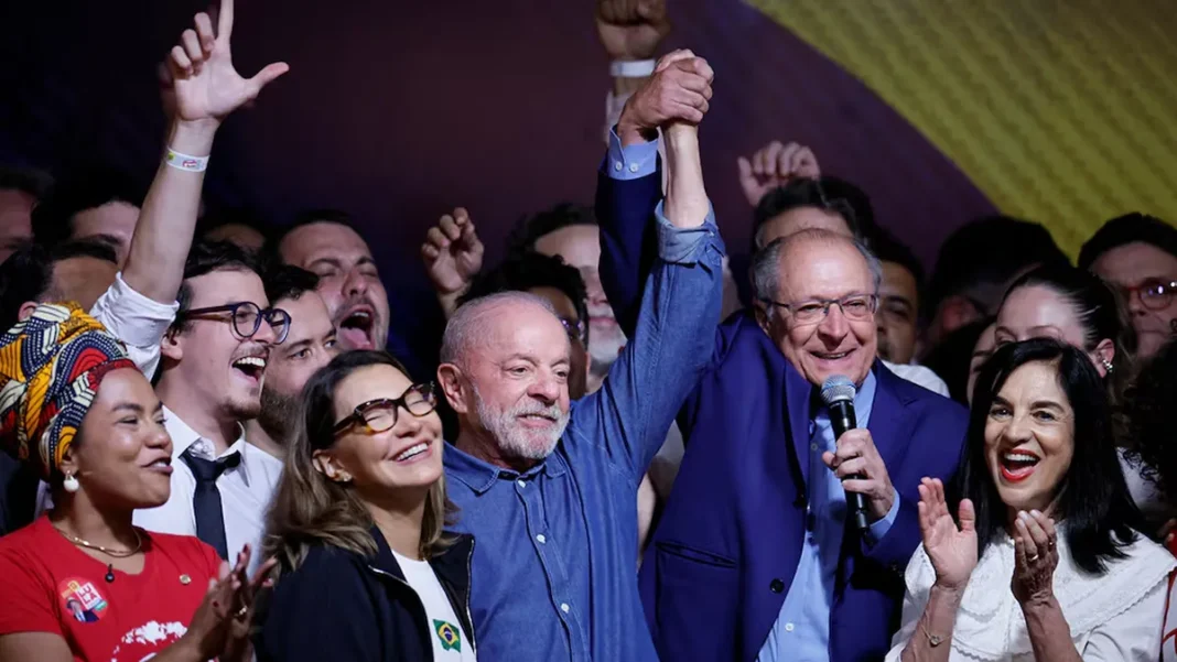Lula da Silva y Javier Milei