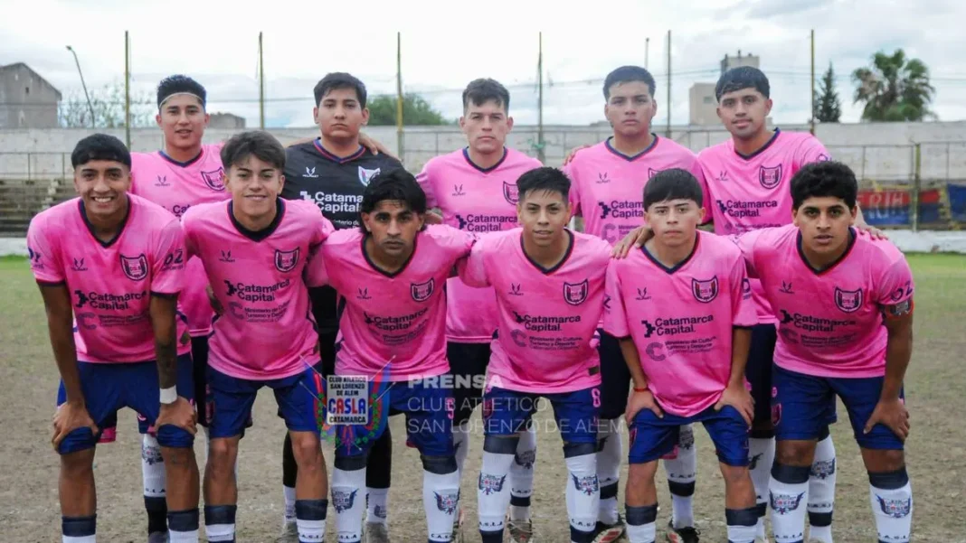 Estadio Malvinas Argentinas, sede de partidos de la Liga Catamarqueña de Fútbol