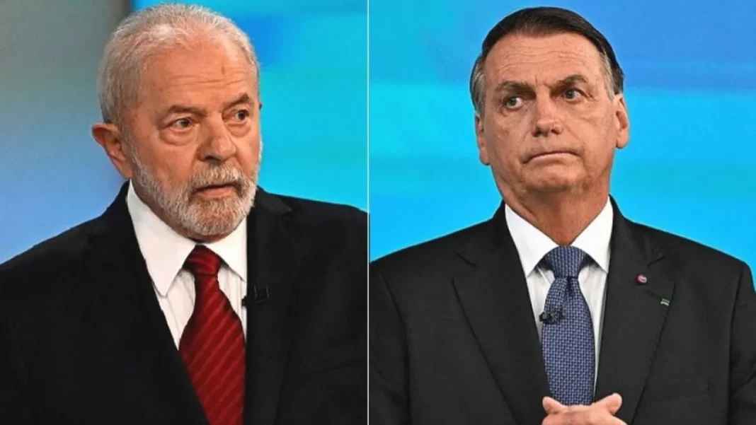 Votación en el balotaje presidencial de Brasil entre Lula da Silva y Flávio Bolsonaro