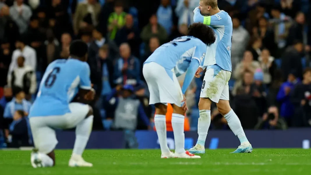 Escudo del Manchester City