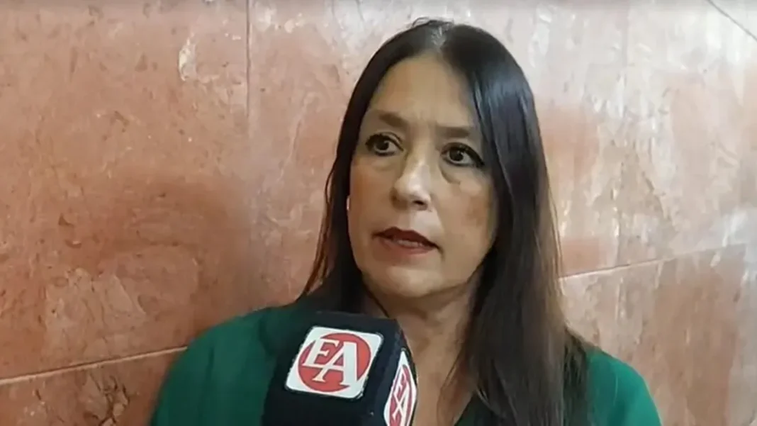 María Delicia Correa, fiscal subrogante ante el Tribunal Oral Federal