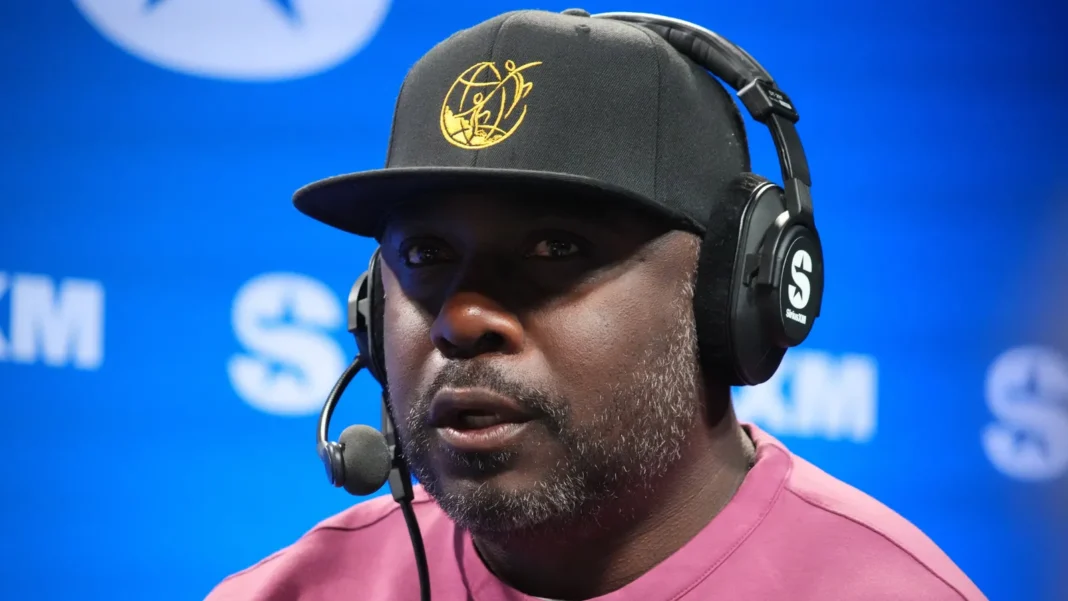 Marshall Faulk, exjugador de la NFL y miembro del Salón de la Fama