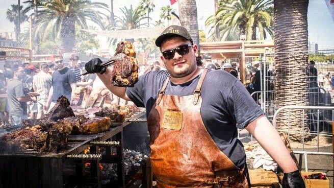 Festival Meat & Fire en Buenos Aires, cocina al fuego en el Hipódromo de Palermo