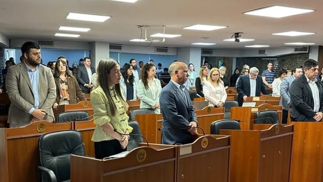 Sesión ordinaria en la Cámara de Diputados de Catamarca