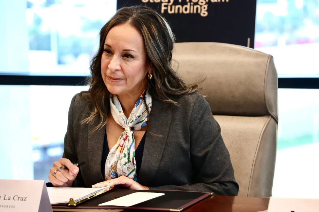 Monica De La Cruz, congresista republicana por el Distrito 15 de Texas