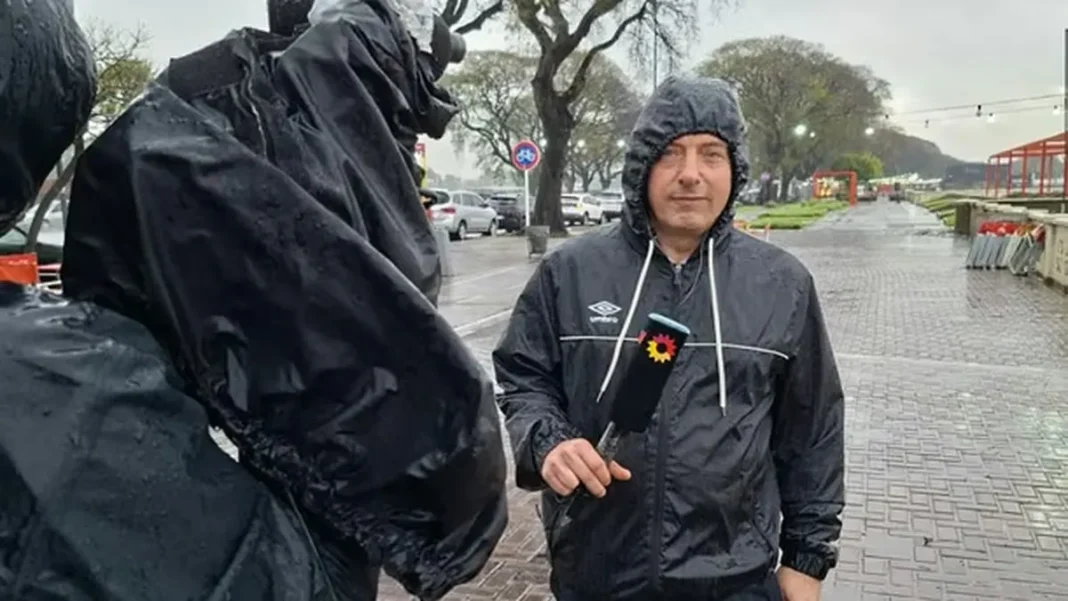 Fernando Confessore, meteorólogo y divulgador científico