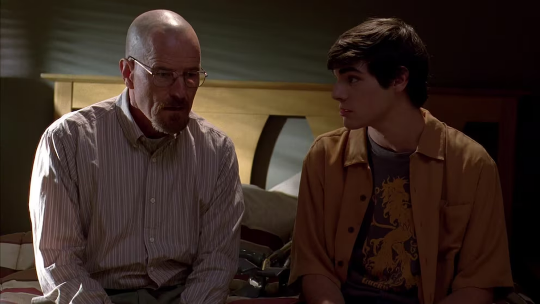 RJ Mitte, actor conocido por su papel en Breaking Bad
