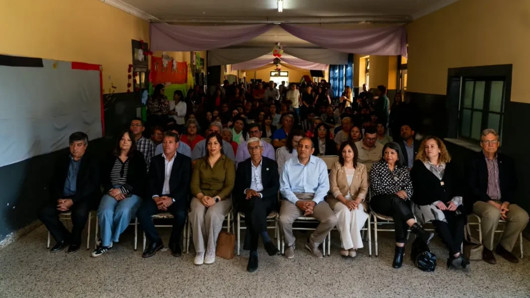 Vista de la localidad de Mutquín, departamento Pomán, Catamarca