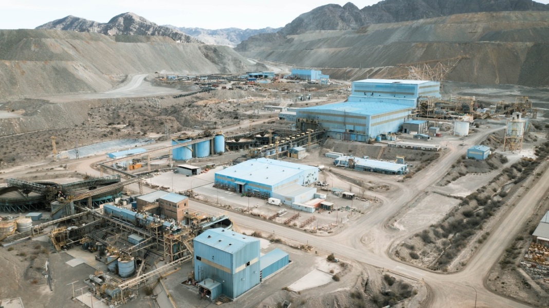 Proyecto minero Agua Rica en Catamarca