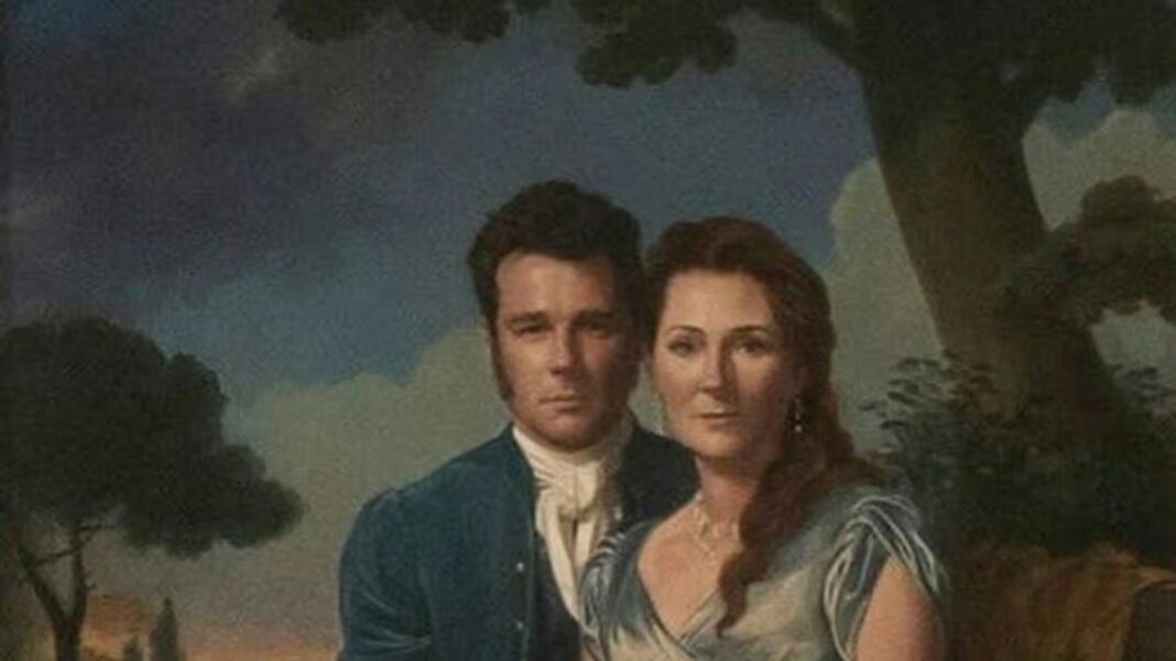 Imagen promocional de la precuela de Bridgerton con Violet y Edmund