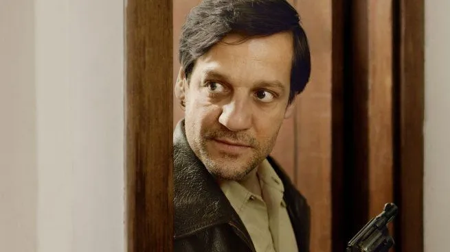 Rodrigo de la Serna en la serie Gordon de Netflix